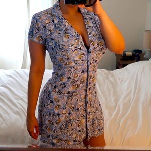 Aritzia Sunday Best Butterfly Dress